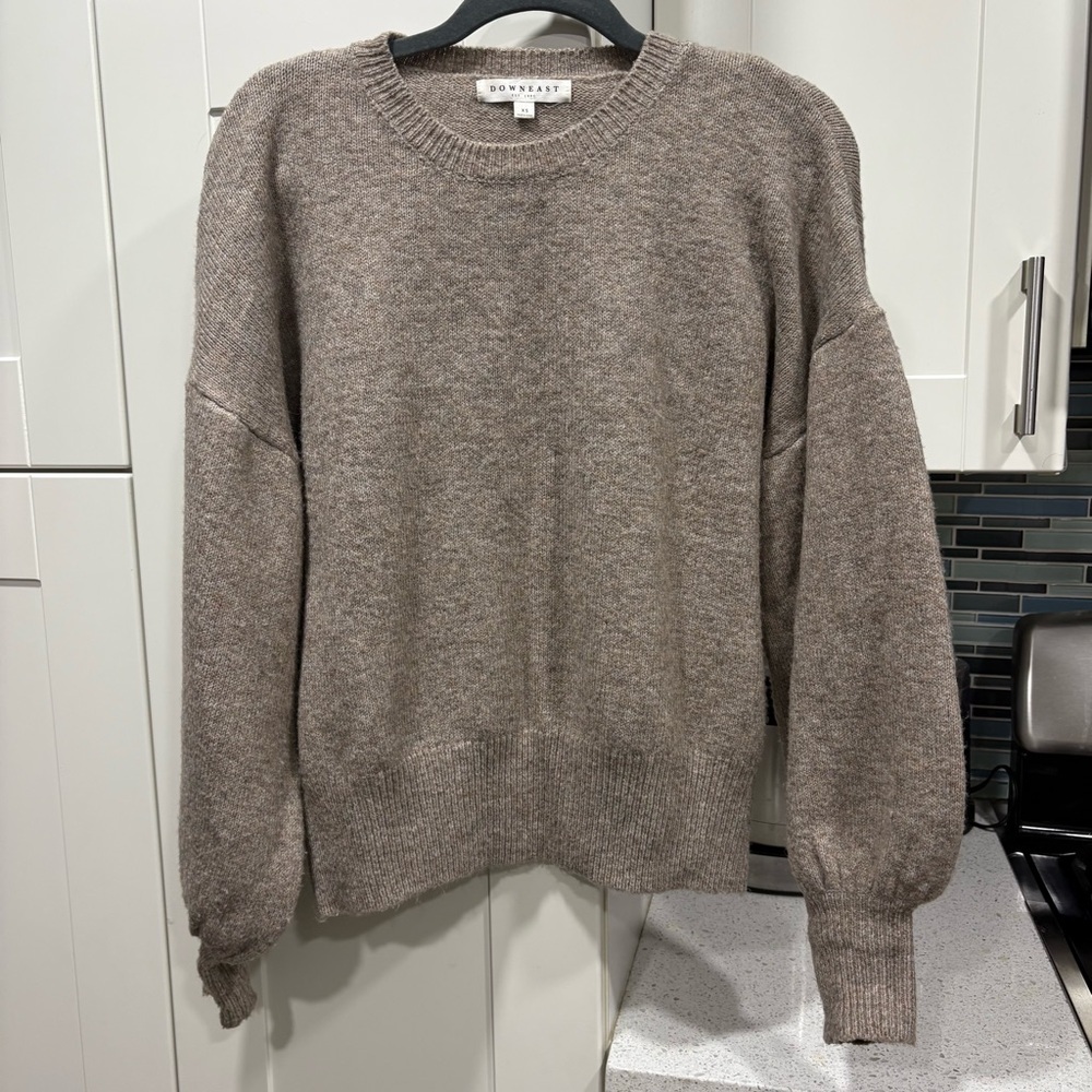 DownEast sweater